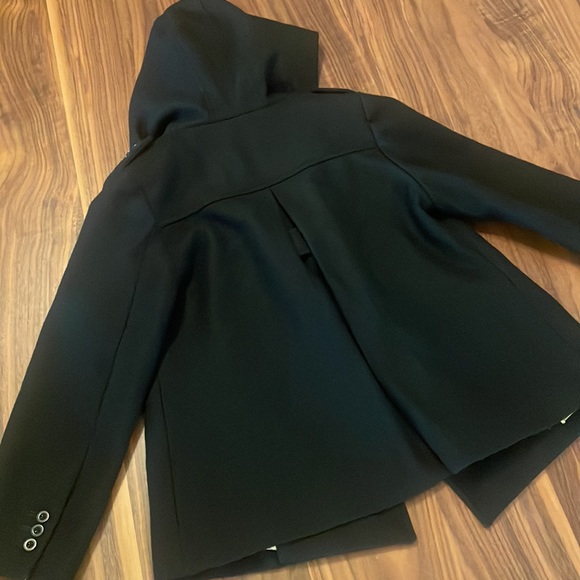 Candy & Caviar Black Peacoat - SZ XS - Picture 7 of 10